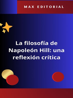 cover image of La filosofía de Napoleón Hill